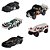 Hot Wheels DIE-CAST PACK com 5 Carrinhos - Imagem 6