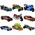 Hot Wheels DIE-CAST HW Basico (S) - KIT Abertura PCT com 12 - Imagem 1