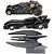 Hot Wheels Colecionável Batman Veículo Escala 1:50 - Imagem 7