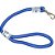 Guia para PET de Corda Roliça Grossa 60CM Azul - Imagem 1