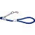 Guia para PET Corda Roliça com Amortecedor 1,30M X 16MM - Azul - Imagem 1