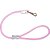 Guia para PET Corda Roliça 60CM 10MM Rosa - Imagem 2