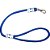 Guia para PET Corda Roliça 60CM 10MM Azul - Imagem 2