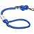 Guia para PET Corda com NÓ 60CM 16MM Azul – Furacão PET - Imagem 2