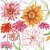 Guardanapo para Decoupage Cravos 33X33CM PCT com 20 - Imagem 1