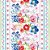 Guardanapo para Decoupage Borda Aquarelada 33X33CM PCT com 20 - Imagem 1
