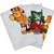 Guardanapo de Tecido Carinhoso 68X48CM Estampado Caixa com 24 Unidades - Imagem 2