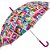 GUARDA-CHUVA Mickey Longo Automático Nova Estampa 8 Varetas - Imagem 3