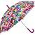 GUARDA-CHUVA Mickey Longo Automático Nova Estampa 8 Varetas - Imagem 2