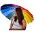 GUARDA-CHUVA ARCO-IRIS Automatica 60CM - Imagem 3