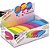 Grampeador Plástico TRIS T405 Colors 26/6 para 15 Folhas – Display com 6 Unidades - Imagem 1