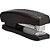 Grampeador Plástico G-007 Médio Preto para 20 Folhas - Imagem 1