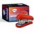 Grampeador Mini Vermelho para 20 Folhas - 26/6 - 6,4CM - Imagem 1