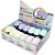Grampeador Mini GE-1049 Pastel Cores Sortidas com Extrator - Display com 12 Unidades - Imagem 3