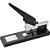Grampeador de Metal 240 Folhas 29CM Preto BRW - Imagem 2