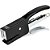 Grampeador Alicate para 25FLS 26/6 Metal 14CM Preto - Imagem 2