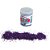 Glíter PVC Roxo Potes 3G  Pacote com 12 - Imagem 2
