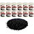 Glitter PVC Preto 3G - Pacote com 12 Potes - Imagem 2