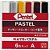 Giz Pastel Seco 6 Cores Básica - Imagem 1