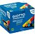 Giz Escolar Plastificado Giotto Colorido - Caixa com 100 Unidades - Imagem 1