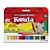 Giz de Cera Super Gizão Koala 15 Cores - Pacote com 6 Caixas - Imagem 1