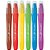 Giz de Cera Fino GEL Colorpeps Aquarelável - Estojo com 6 Cores - Imagem 4