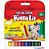 Giz de Cera Fino 12 Cores Koala (0000000941914) - Imagem 1