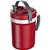 Garrafão Isotérmico Jarra FLIP TOP 2,5L Vermelho - Imagem 2