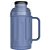 Garrafa Térmica Rosca Personal Azul 500ML - Imagem 2