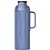 Garrafa Térmica Rosca Personal Azul 1L - Imagem 1