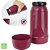 Garrafa Térmica Rosca Mini Garbo Marsala 250ML - Imagem 3
