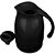 Garrafa Térmica com Rosca Bule Térmico Cuidar 700ML Preta - Imagem 3