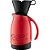 Garrafa Térmica com Rosca Bule 700ML + Suporte para Filtro 102 VERMELHO/PRETO - Imagem 3
