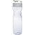 Garrafa Plástica Veneza TRANSPARENTE/BRANCO 600ML - Pacote com 3 Unidades - Imagem 1