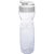 Garrafa Plástica Veneza TRANSPARENTE/BRANCO 600ML - Pacote com 3 Unidades - Imagem 3