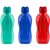Garrafa Plástica PET Retangular Lisa 520ML - Imagem 1