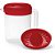 Garrafa Plástica KIT Jarra com Espremedor 2L VM - Imagem 1