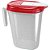 Garrafa Plástica Jarra FLIP TOP com Tampa 2L VM - Imagem 1