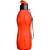 Garrafa Plástica INFINITY Neon 600ML Laranja - Imagem 2