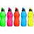 Garrafa Plástica INFINITY Neon 600ML Azul - Imagem 3