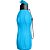 Garrafa Plástica INFINITY Neon 600ML Azul - Imagem 2