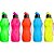 Garrafa Plástica INFINITY Neon 600ML Amarelo - Imagem 3