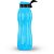 Garrafa Plástica INFINITY Neon 1L Azul - Imagem 1