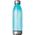 Garrafa Plástica Estampada 700ML Azul Pastel - Imagem 1