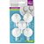 Gancho Plástico KIT de Sucção PP 4,9CM 5 PCS com 05 - Imagem 2