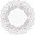 Fundo para Cesta Poli Rechilieu Branco 48CM - Pacote com 50 Unidades - Imagem 1