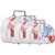 Frasqueira Paris Estampada PVC 3 Peças com 03 - Imagem 4