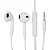Fone de Ouvido Estéreo P2 EXTRA BASS Estilo Earpods com Atendimento e Controle de Volume - Imagem 1