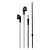 Fone de Ouvido PLAY Som Preto INTRA Auricular - Imagem 2