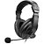 Fone de Ouvido com Microfone Letron Headset Office Jumbo Preto - Imagem 2